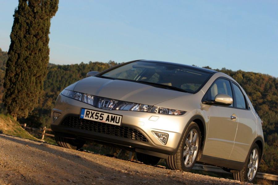  Honda Civic 2006 года  (фото 22 из 32)